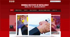 Desktop Screenshot of mimetallurgy.com