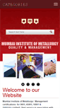 Mobile Screenshot of mimetallurgy.com