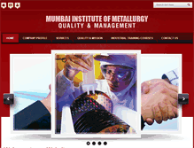 Tablet Screenshot of mimetallurgy.com